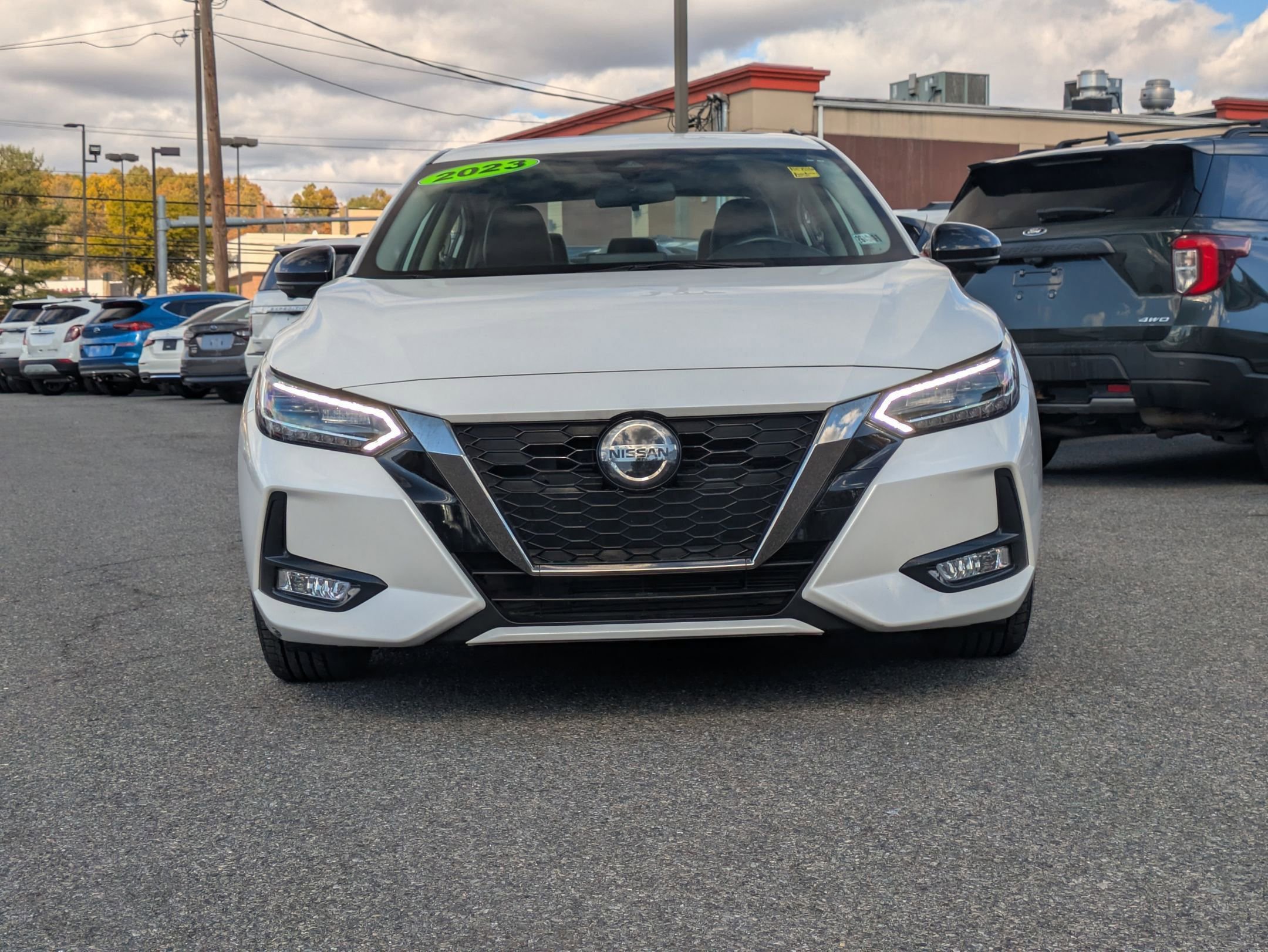 Used 2023 Nissan Sentra SR with VIN 3N1AB8DV6PY259159 for sale in Bartonsville, PA