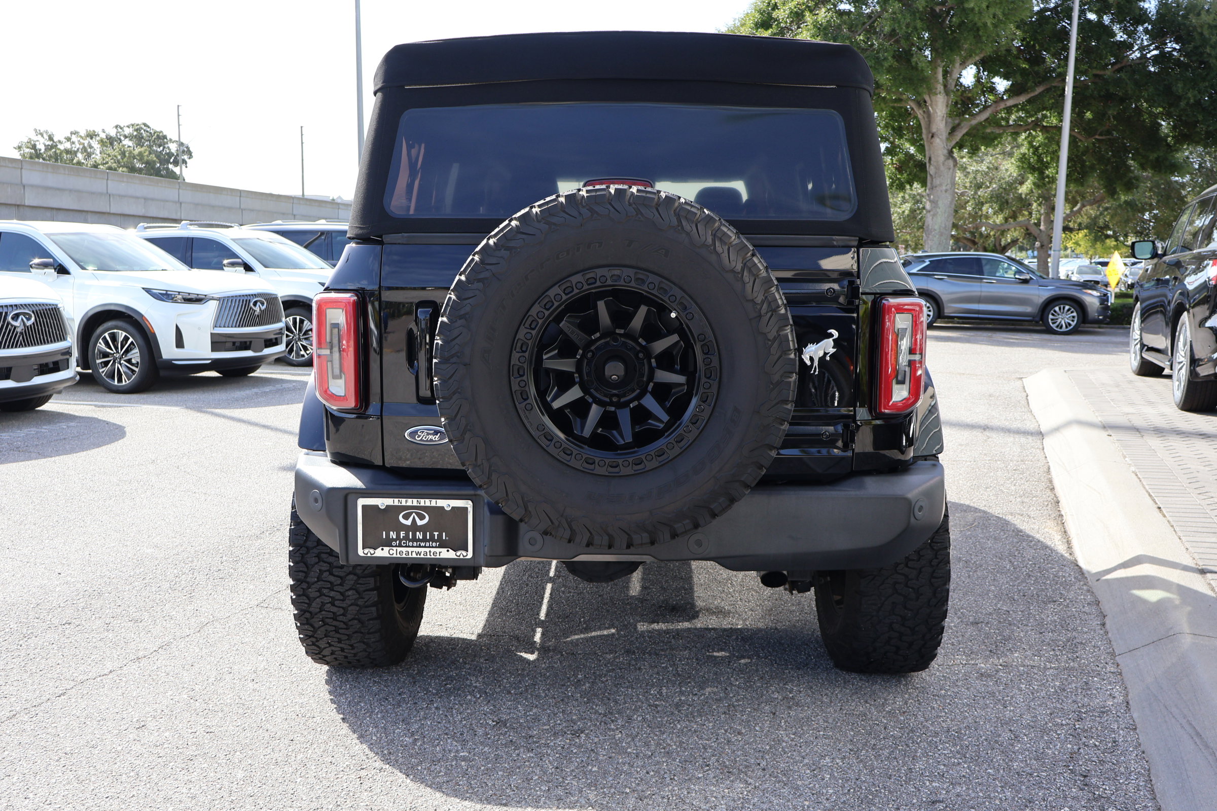 2022 Ford Bronco Base Big Bend Black Diamond Outer Banks photo 7