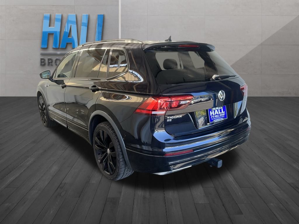 2020 Volkswagen Tiguan SE R-Line Black photo 3