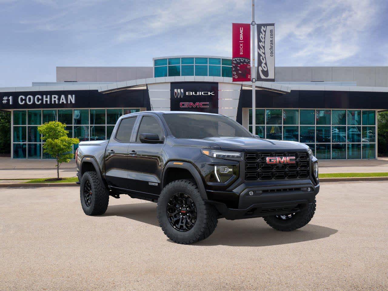 2026 GMC Canyon Elevation's photo