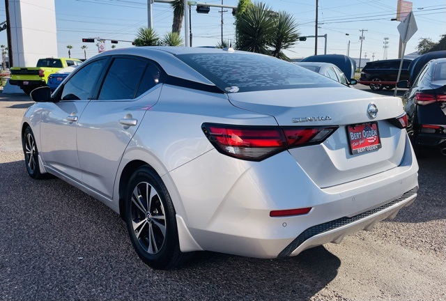 2022 Nissan Sentra SV photo 4