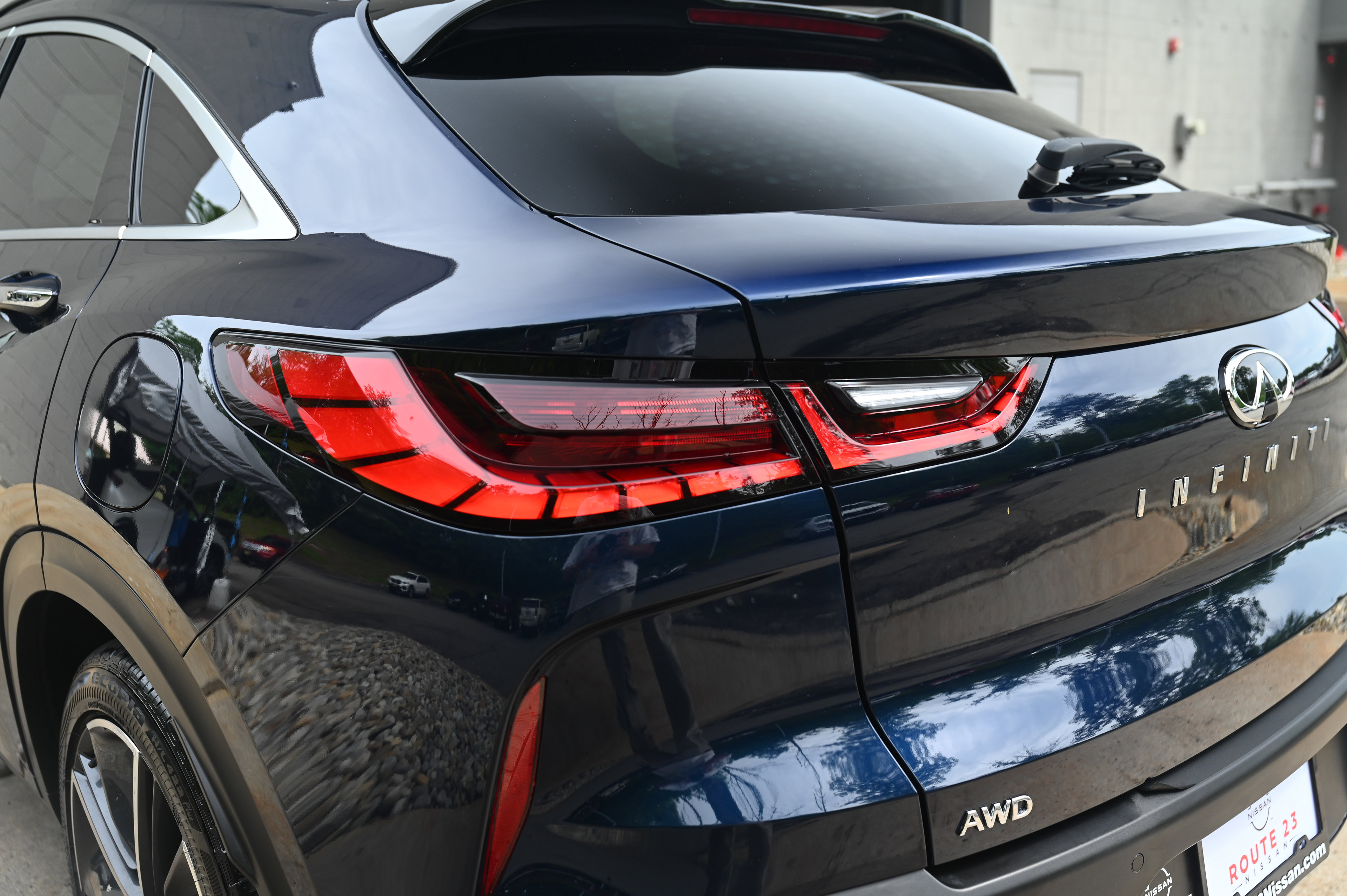 2024 Infiniti QX55 Luxe photo 10