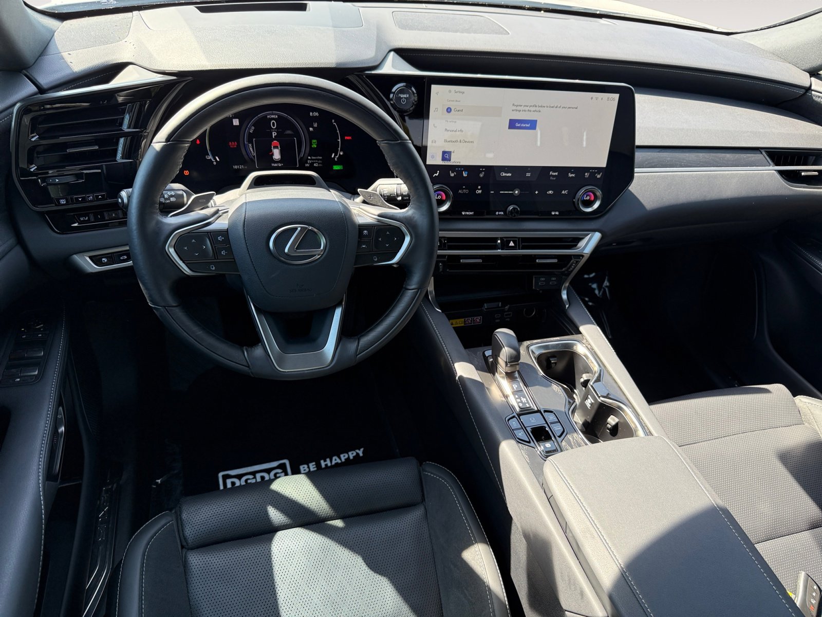 2024 Lexus RX 450h+ Luxury photo 14