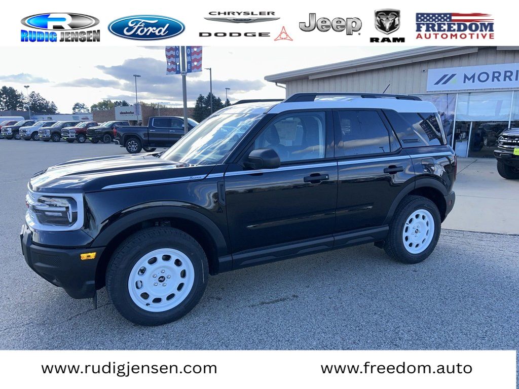 2025 Ford Bronco Sport Heritage's photo