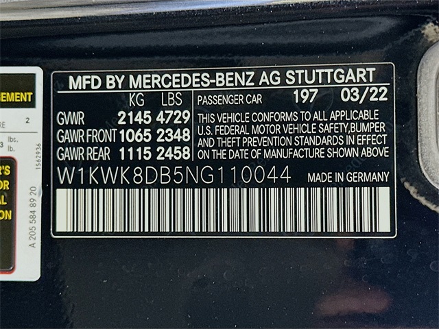 2022 Mercedes Benz C 300 photo 29