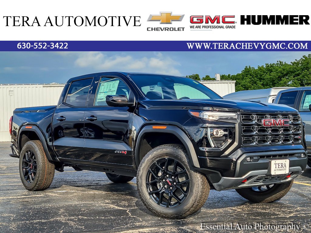 2025 GMC Canyon AT4's photo