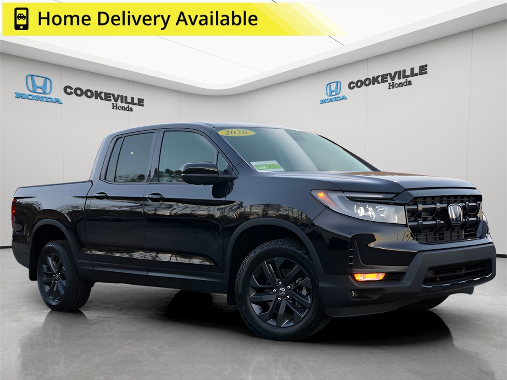 2026 Honda Ridgeline Sport's photo