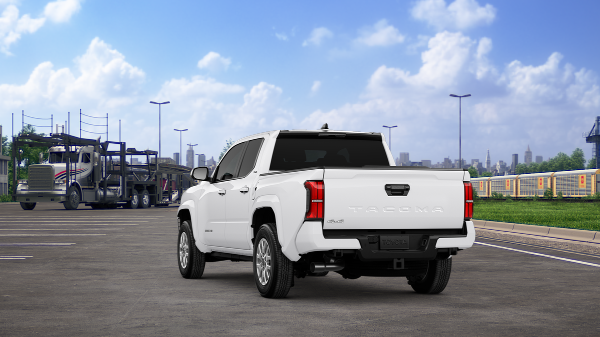 2025 Toyota Tacoma SR5 4x4 Double Cab photo 7