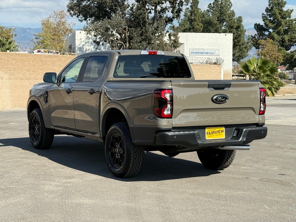 2025 Ford Ranger XLT photo 4