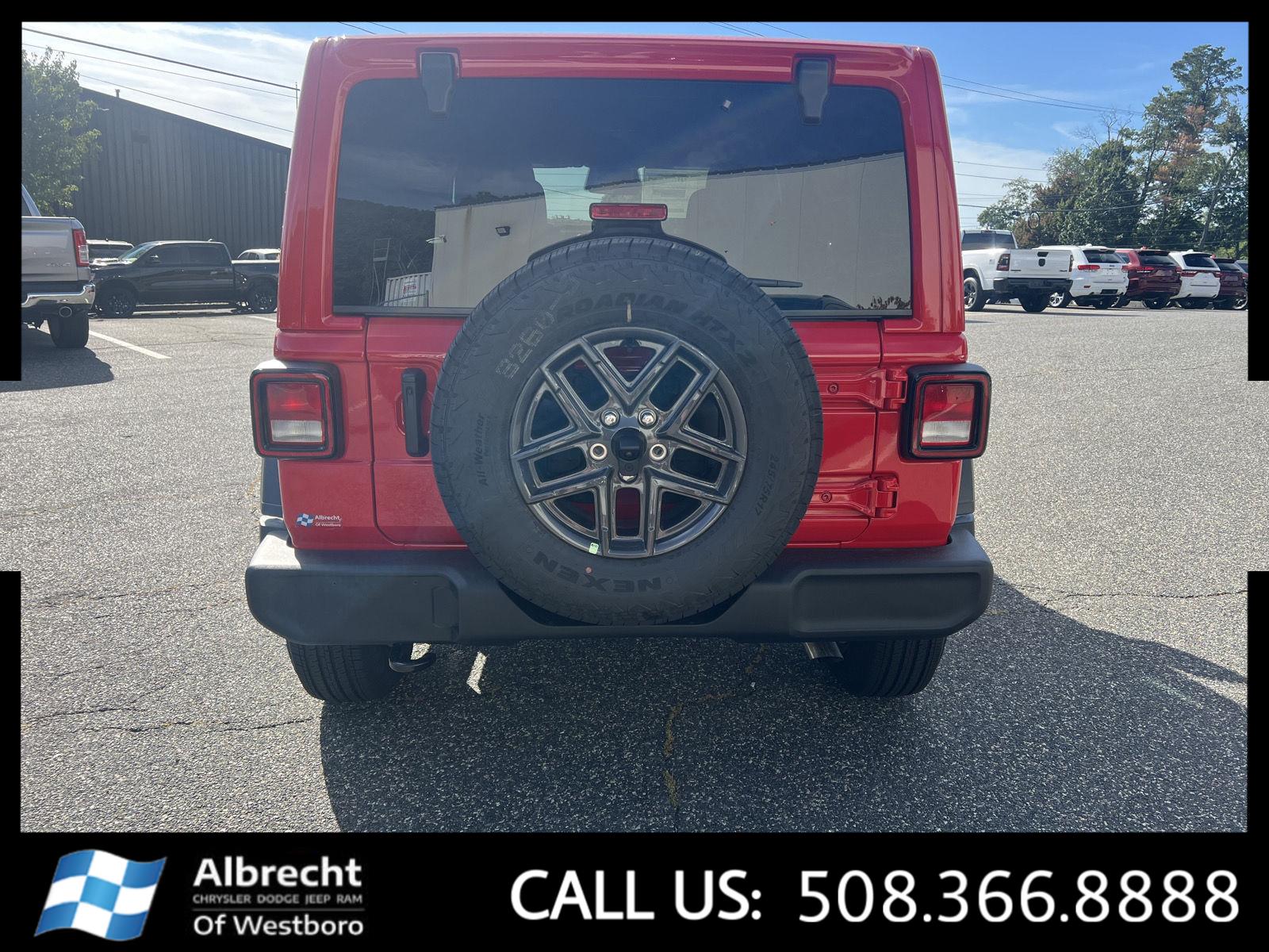 2025 Jeep Wrangler Sport S photo 4