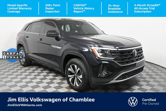 2025 Volkswagen Atlas Cross Sport SE's photo
