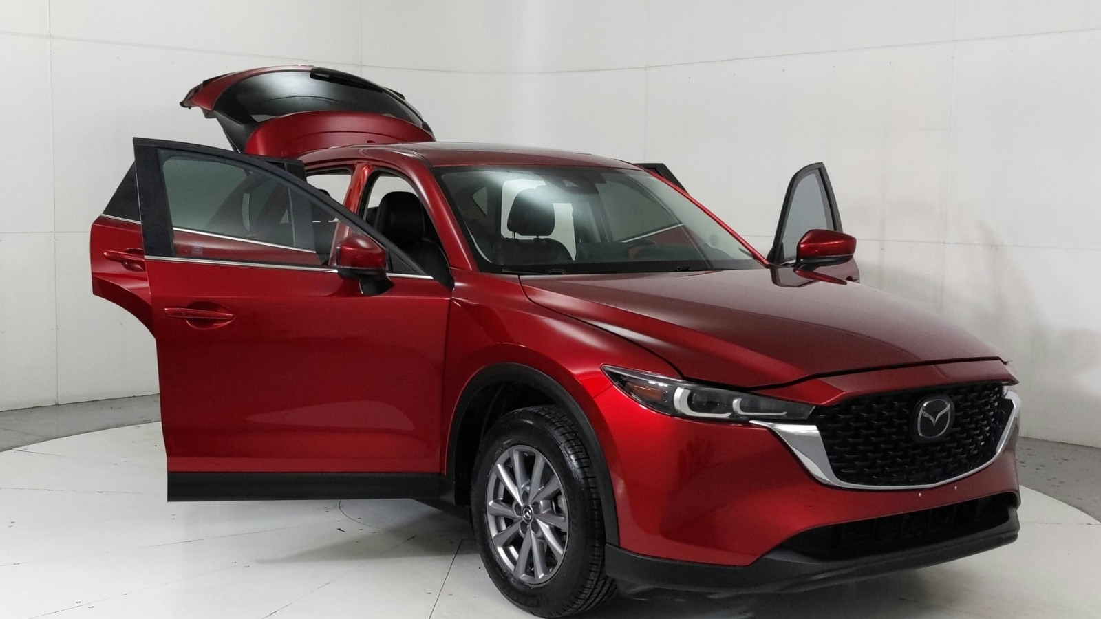 Used 2023 Soul Red Crystal Metallic Mazda 2.5 S Preferred Package image 13