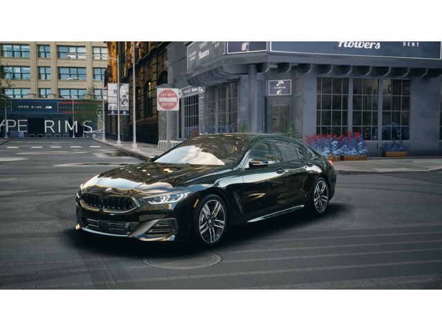 2026 BMW 8 Series 840i's photo