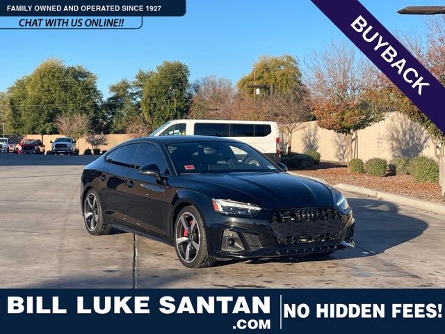 2022 Audi A5 Sportback Premium Plus's photo