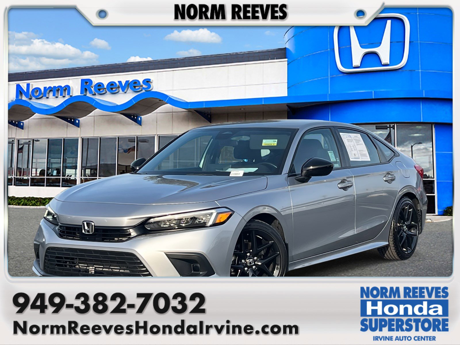 2023 Honda Civic Sport