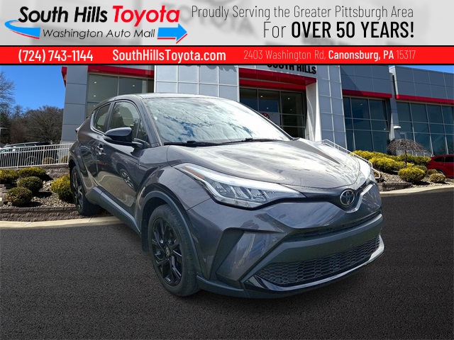 2021 Toyota C-HR Nightshade's photo