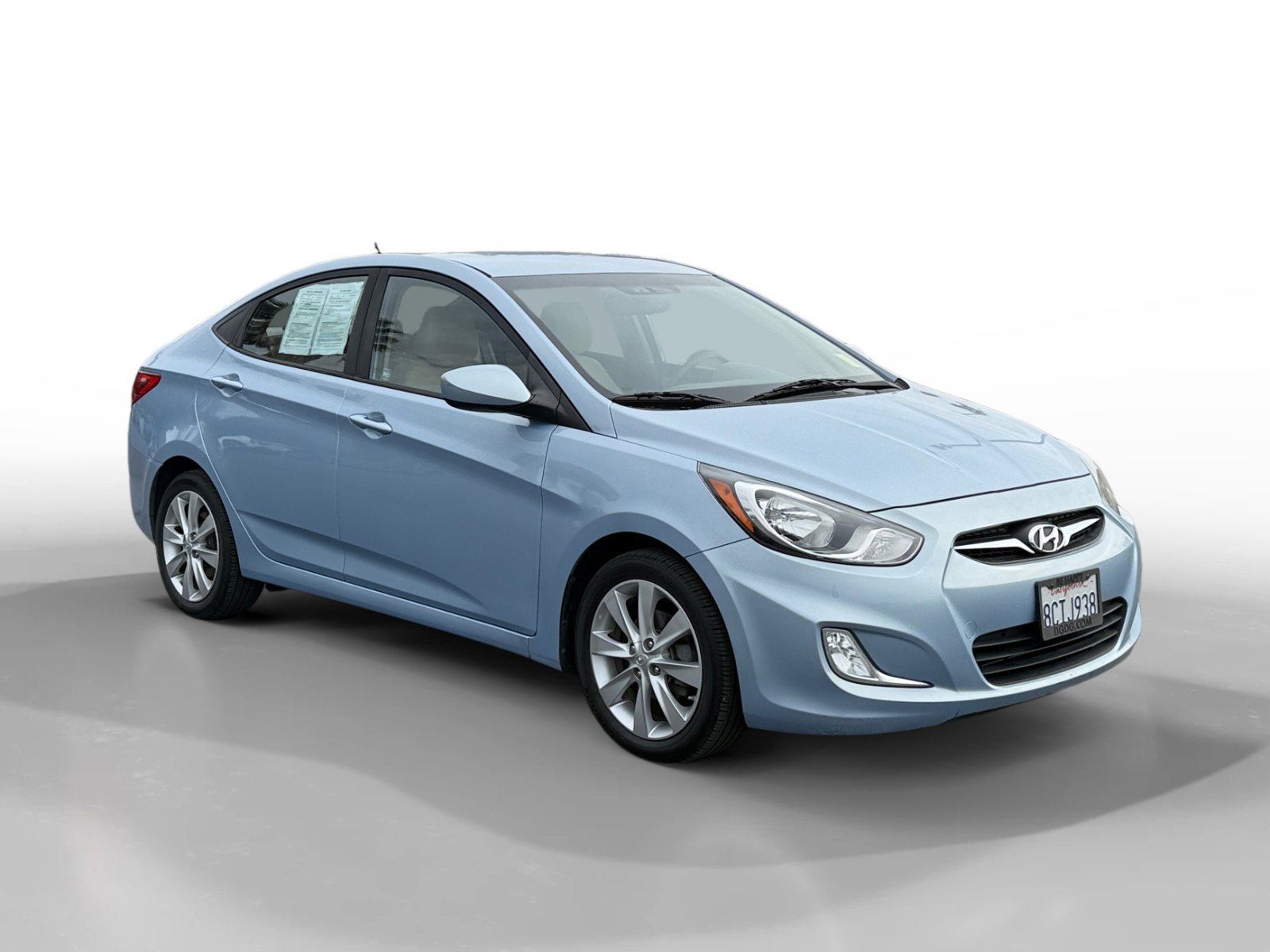2012 Hyundai Accent GLS photo 7