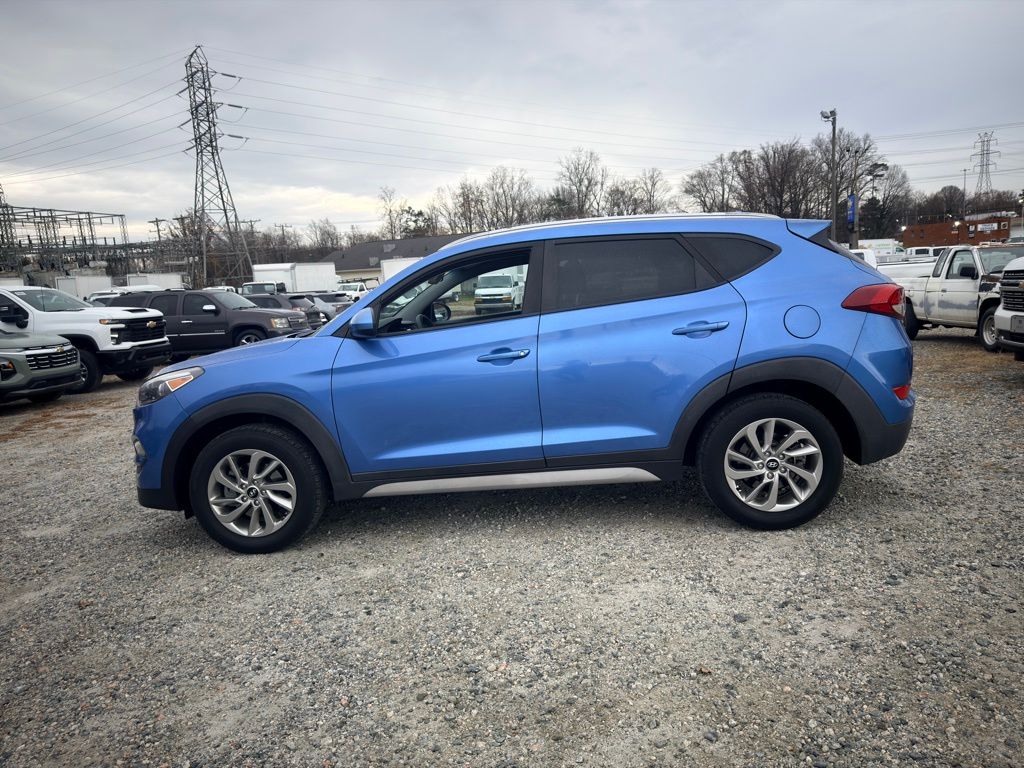 2018 Hyundai Tucson SEL photo 4