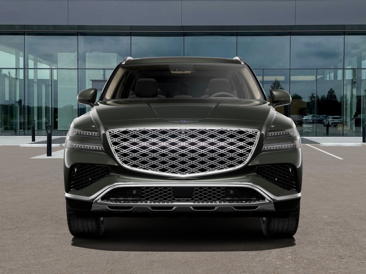 2025 Genesis GV80 3.5T Advanced AWD photo 8