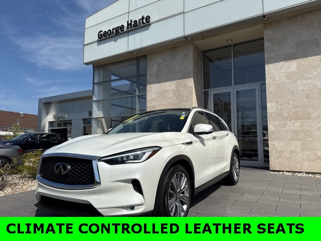 2022 Infiniti QX50 Sensory photo 3