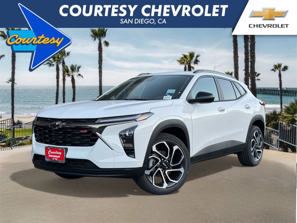 2026 Chevrolet Trax RS's photo