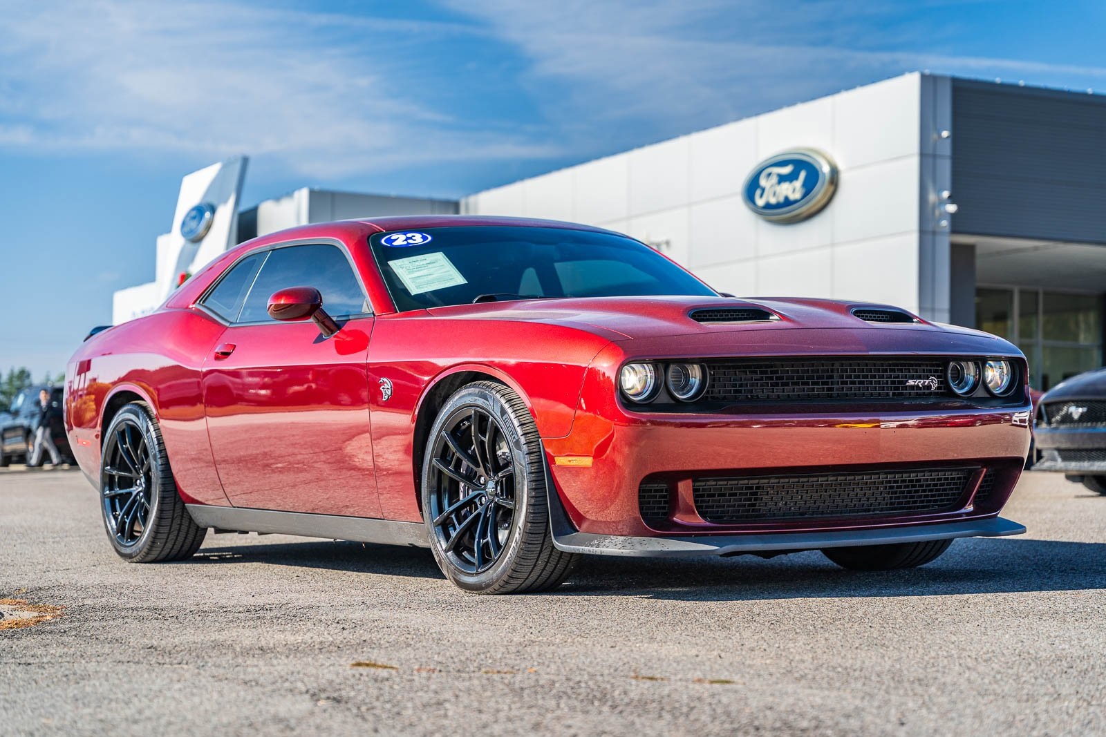 2023 Dodge Challenger SRT's photo