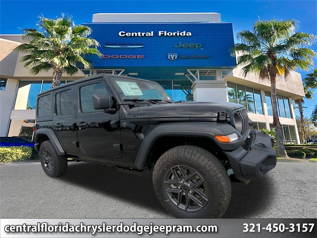 2026 Jeep Wrangler 4-Door Sport S's photo