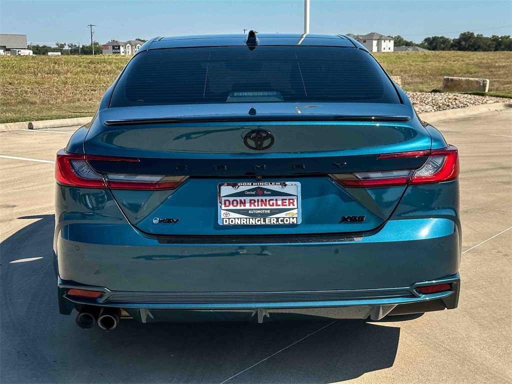 2025 Toyota Camry XSE photo 4