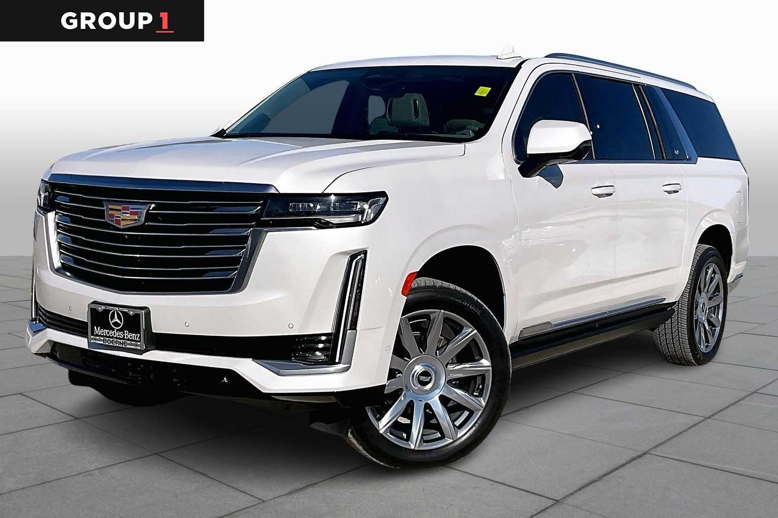 2021 Cadillac Escalade ESV Premium Luxury Platinum's photo