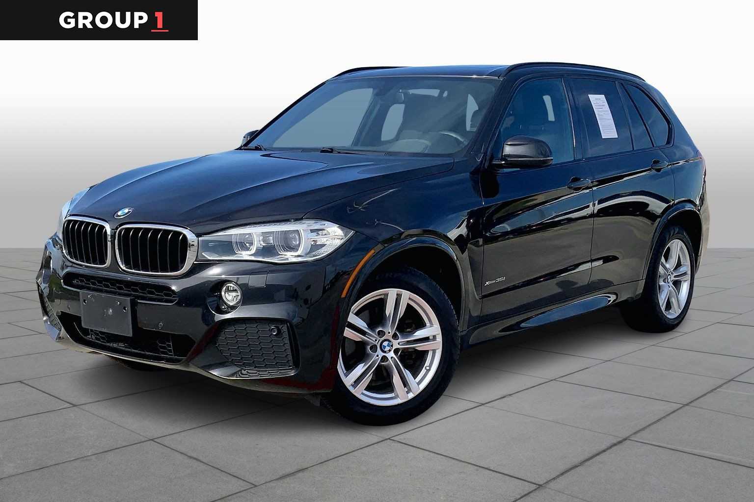 2016 BMW X5 xDrive35i