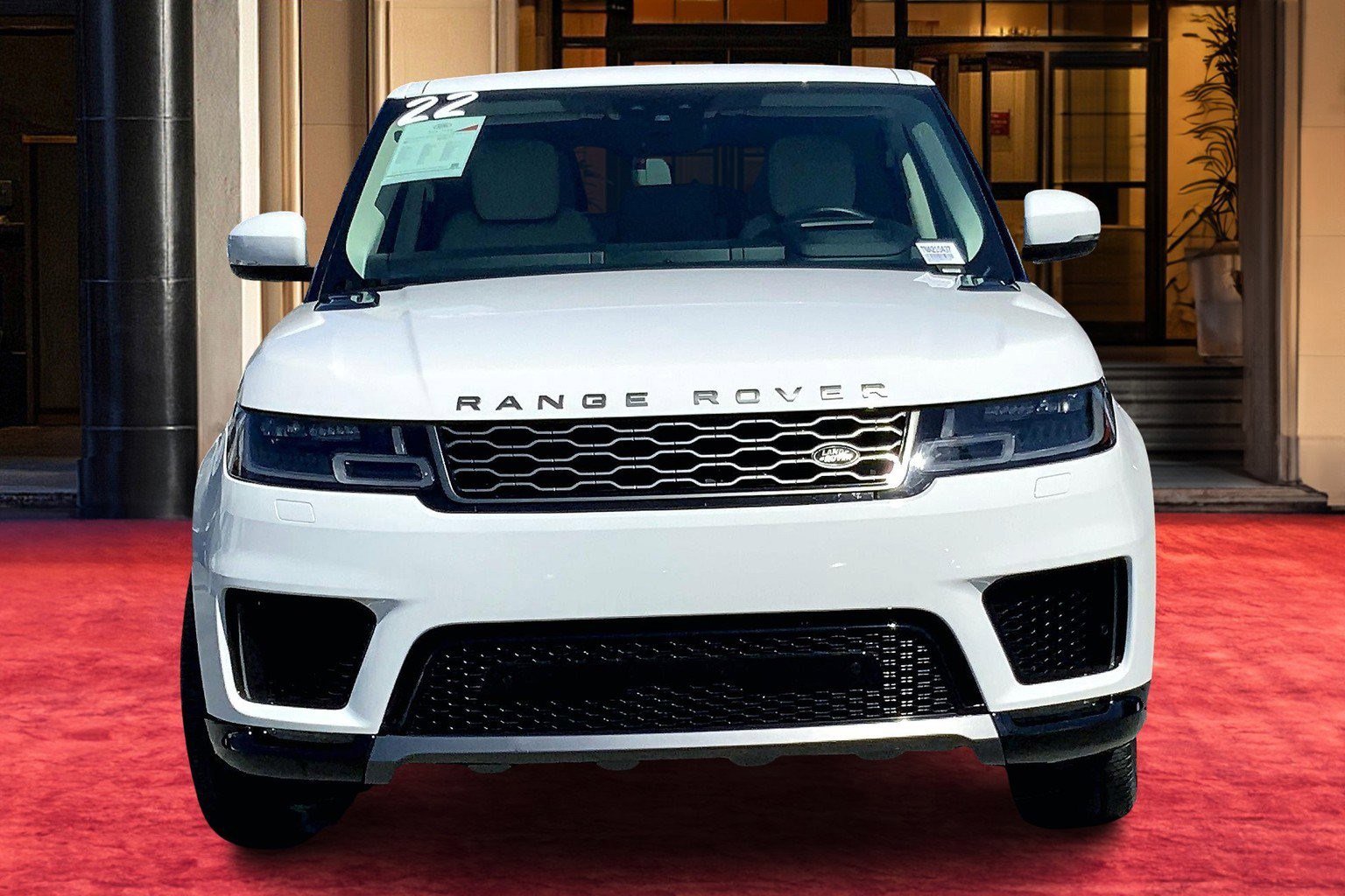 2022 Land Rover Range Rover Sport HSE Silver Edition photo 3