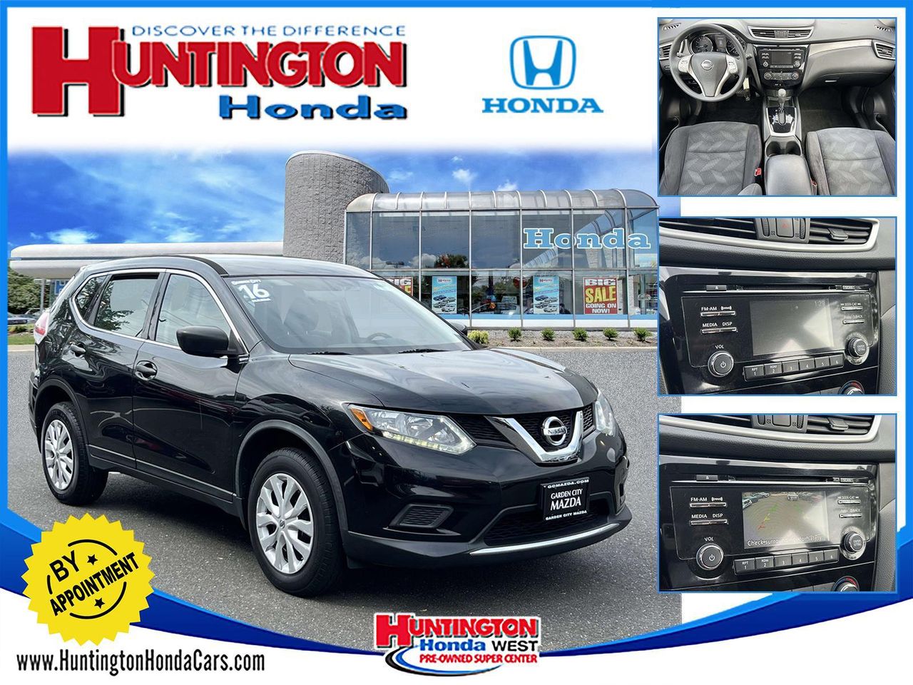 2016 Nissan Rogue