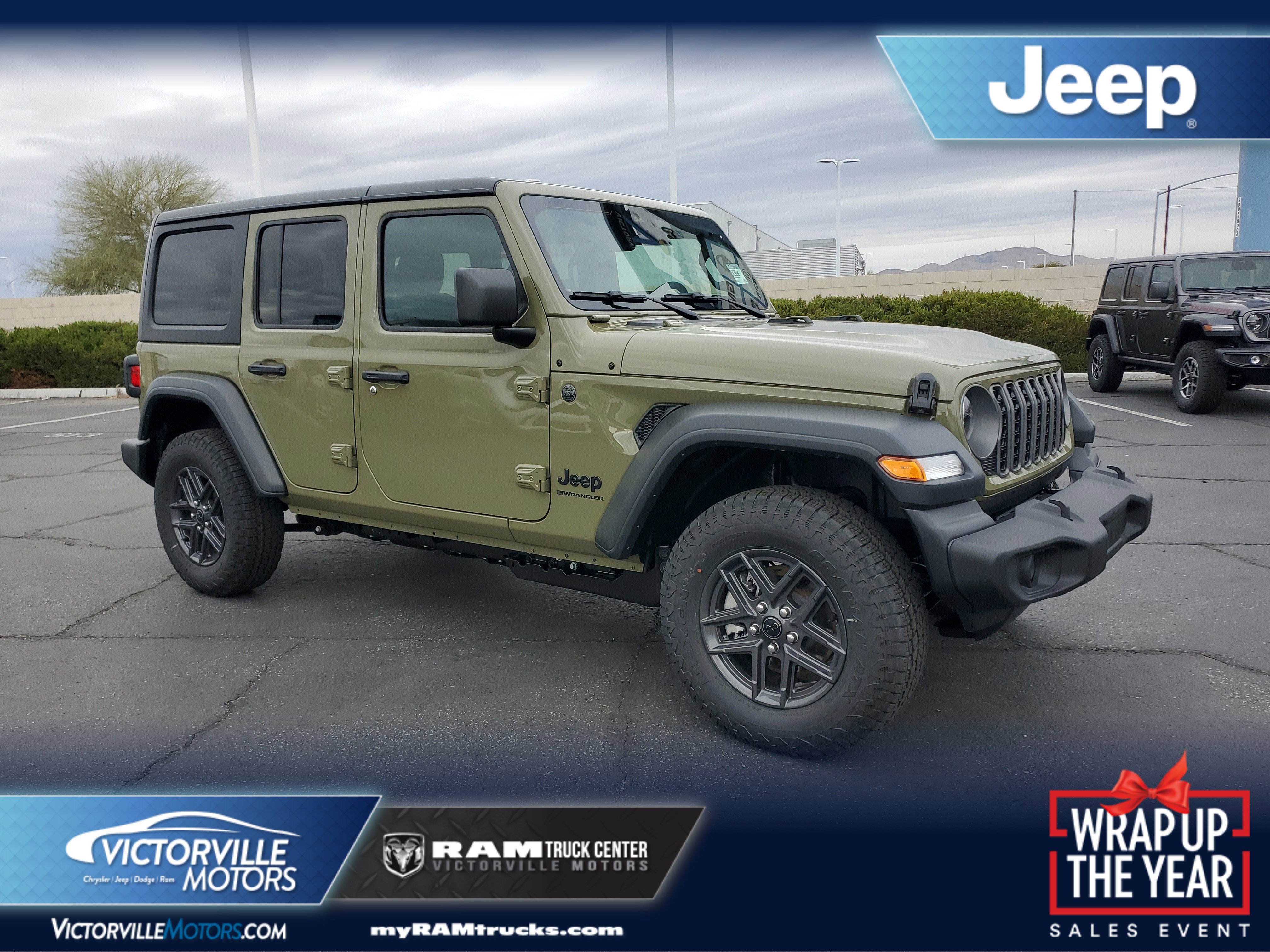 2026 Jeep Wrangler 4-Door Sport S's photo