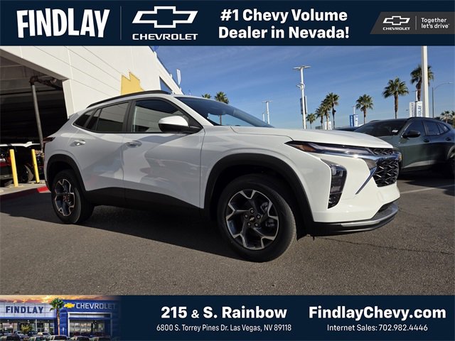 2026 Chevrolet Trax LT's photo