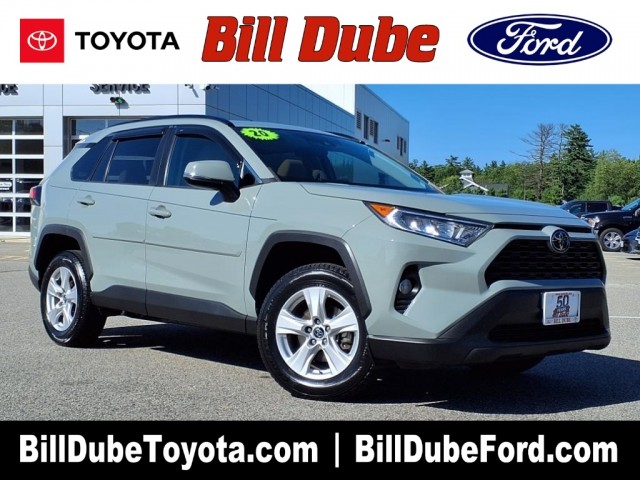 2020 Toyota RAV4 XLE