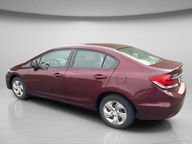 Used 2013 Honda Civic LX with VIN 19XFB2F52DE080126 for sale in Fairfield, OH