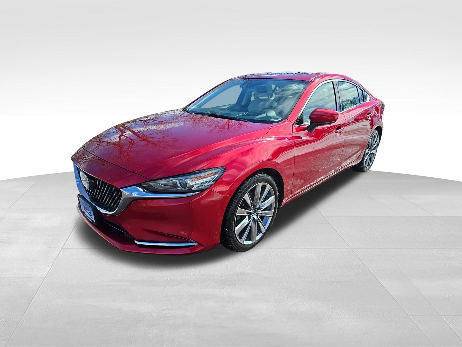 Used 2018 Mazda Mazda6 Grand Touring Reserve with VIN JM1GL1WY7J1304799 for sale in Luverne, Minnesota