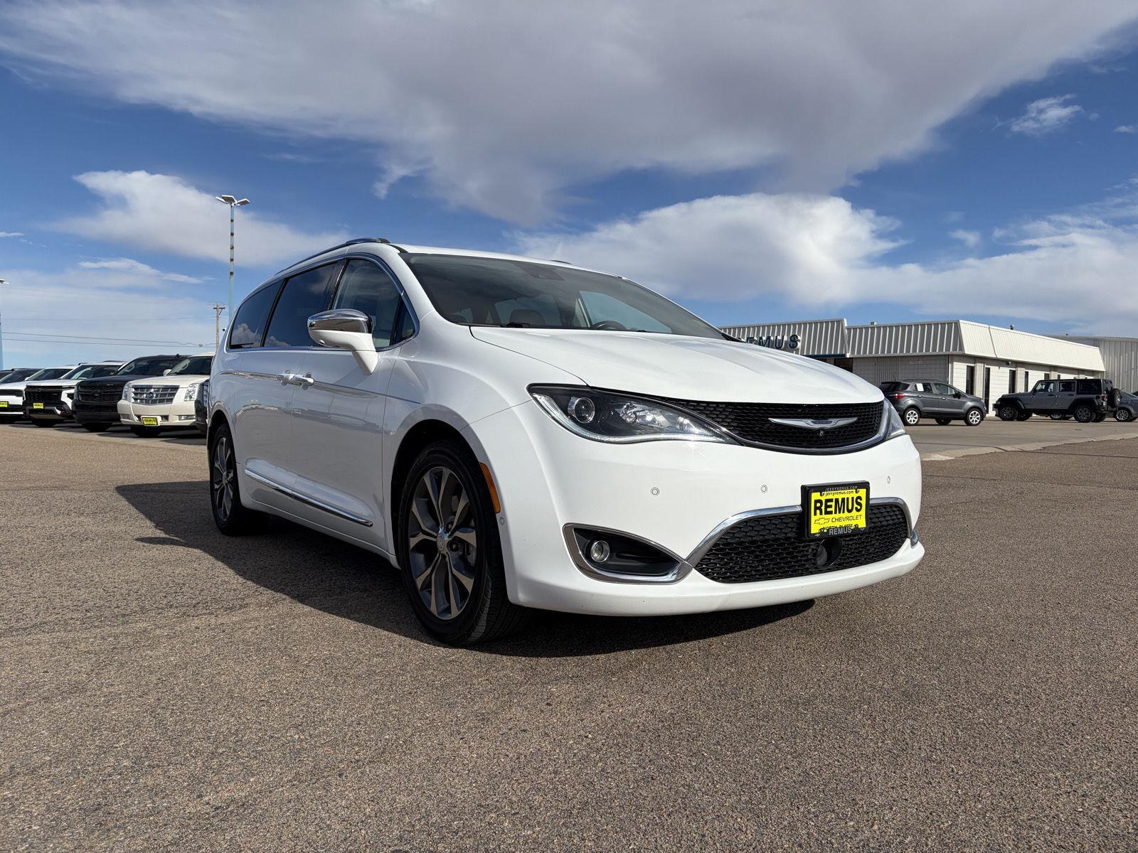 2017 Chrysler Pacifica Limited