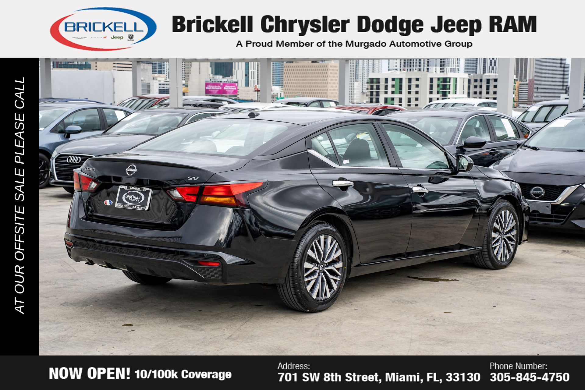 2023 Nissan Altima 2.5 SV photo 4