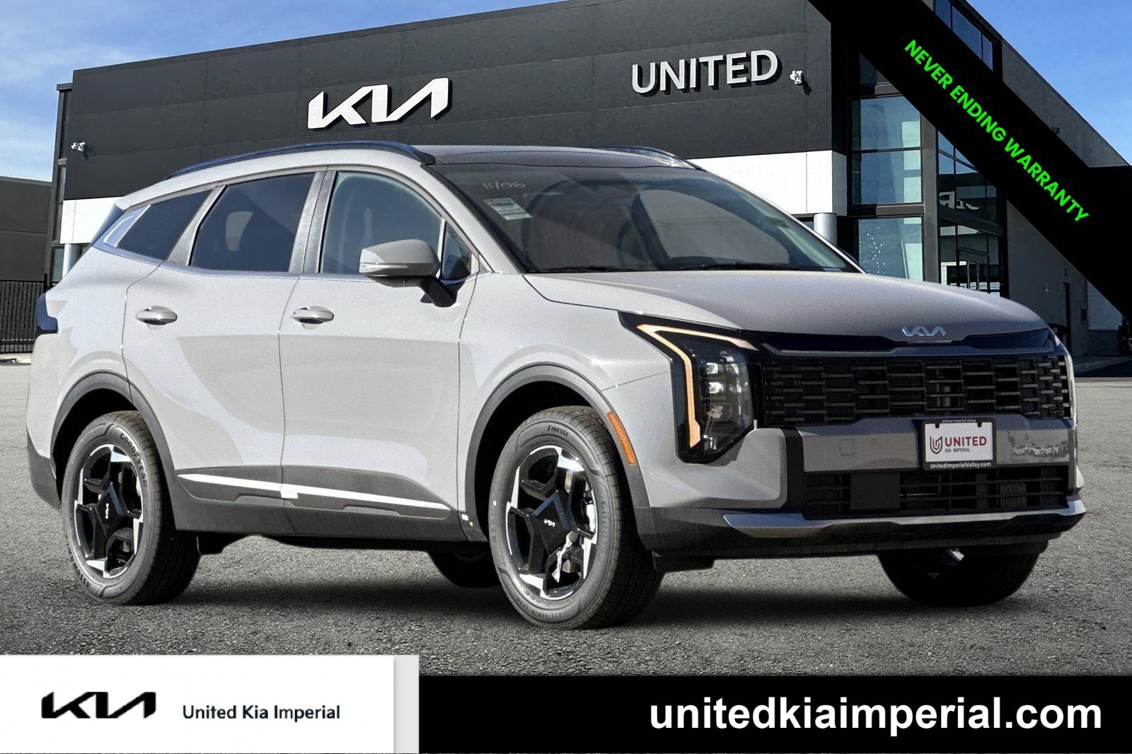 2026 Kia Sportage EX Hybrid's photo