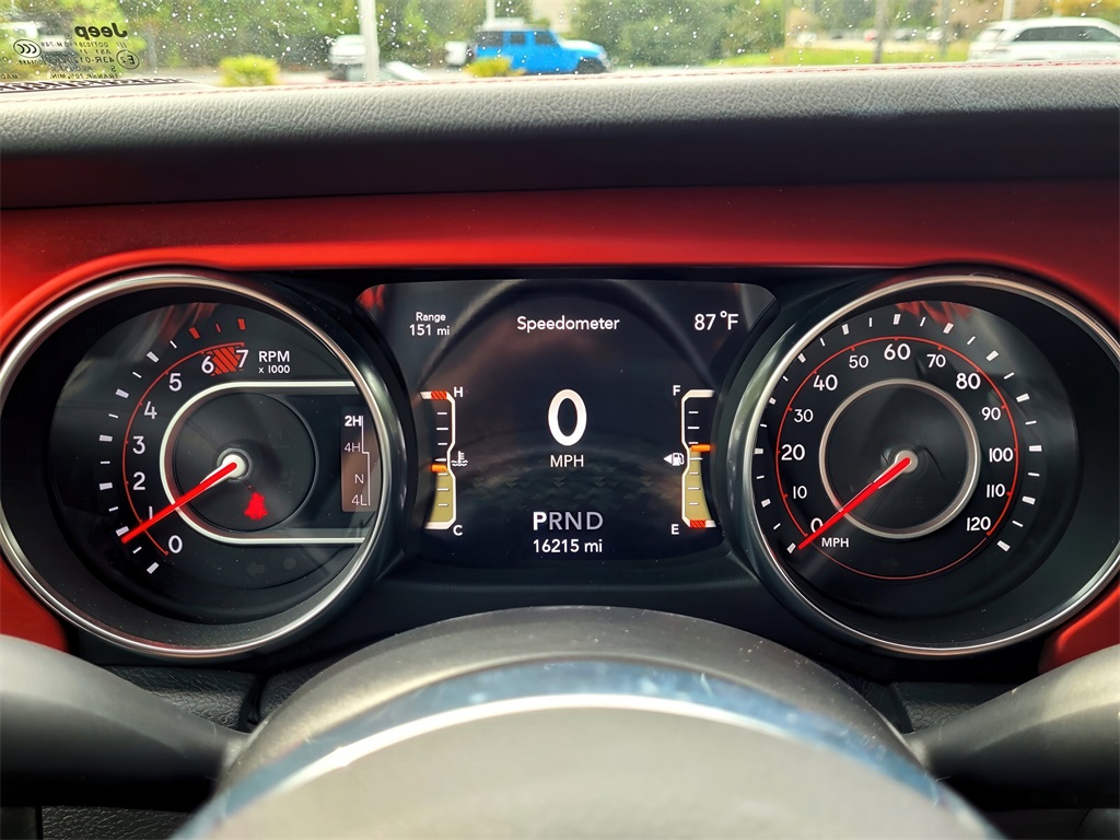 2021 Jeep Wrangler Unlimited Rubicon photo 23