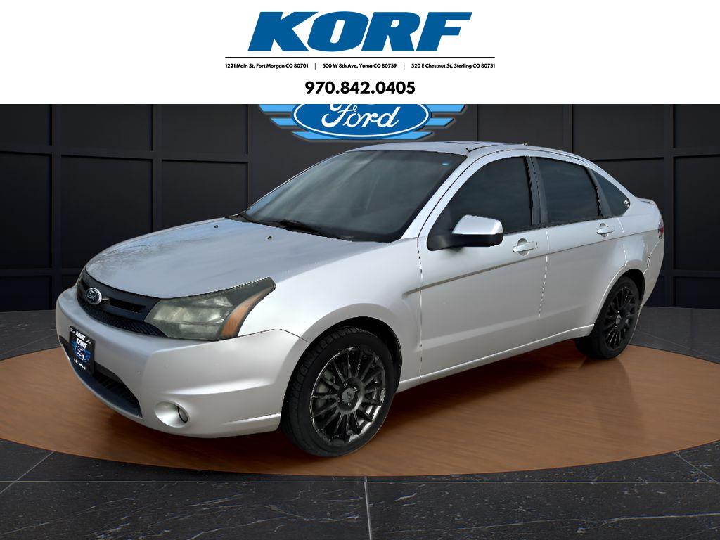 2010 Ford Focus SES