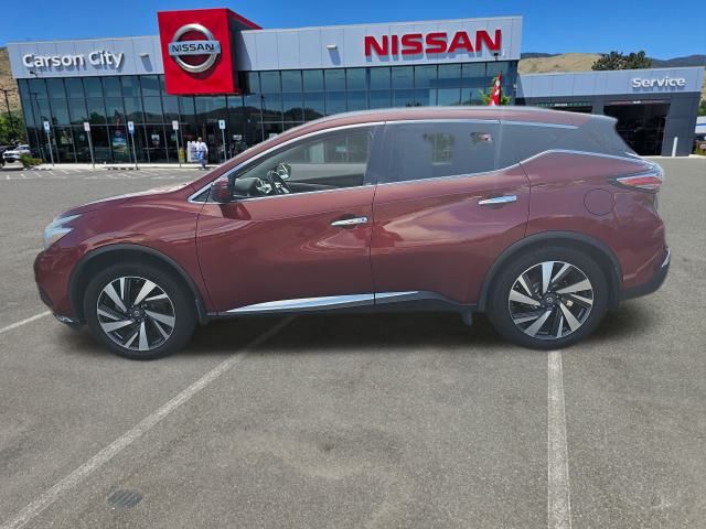 2018 Nissan Murano Platinum's photo
