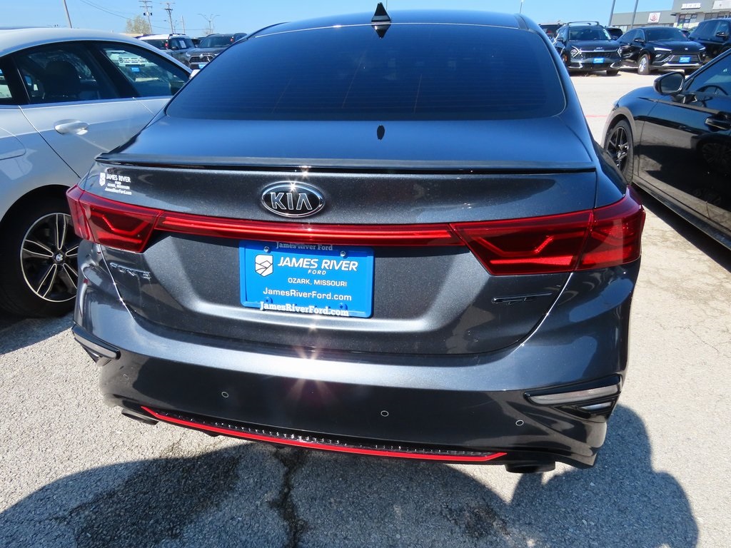 2021 Kia Forte GT photo 9
