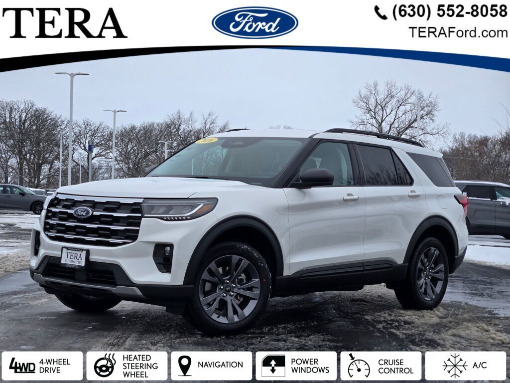 2026 Ford Explorer Active's photo
