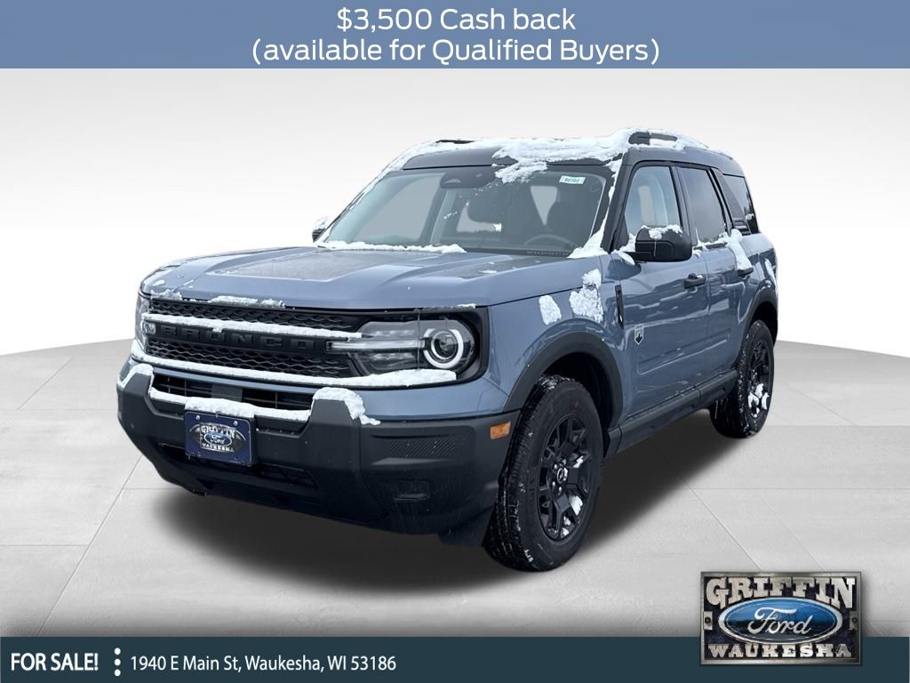 2025 Ford Bronco Sport Big Bend's photo
