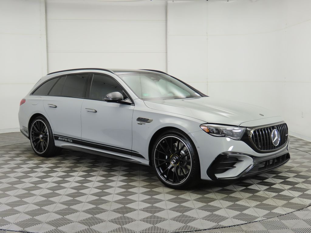 2026 Mercedes Benz E 4MATIC Wagon photo 3