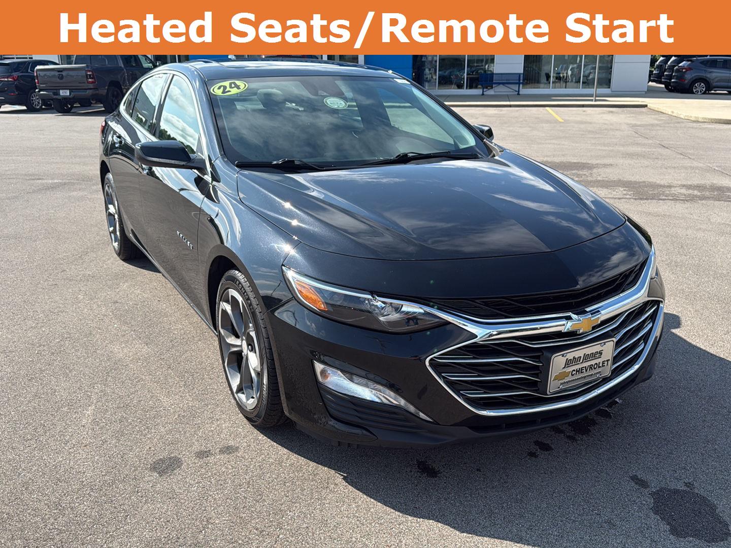 2024 Chevrolet Malibu 1LT photo 2