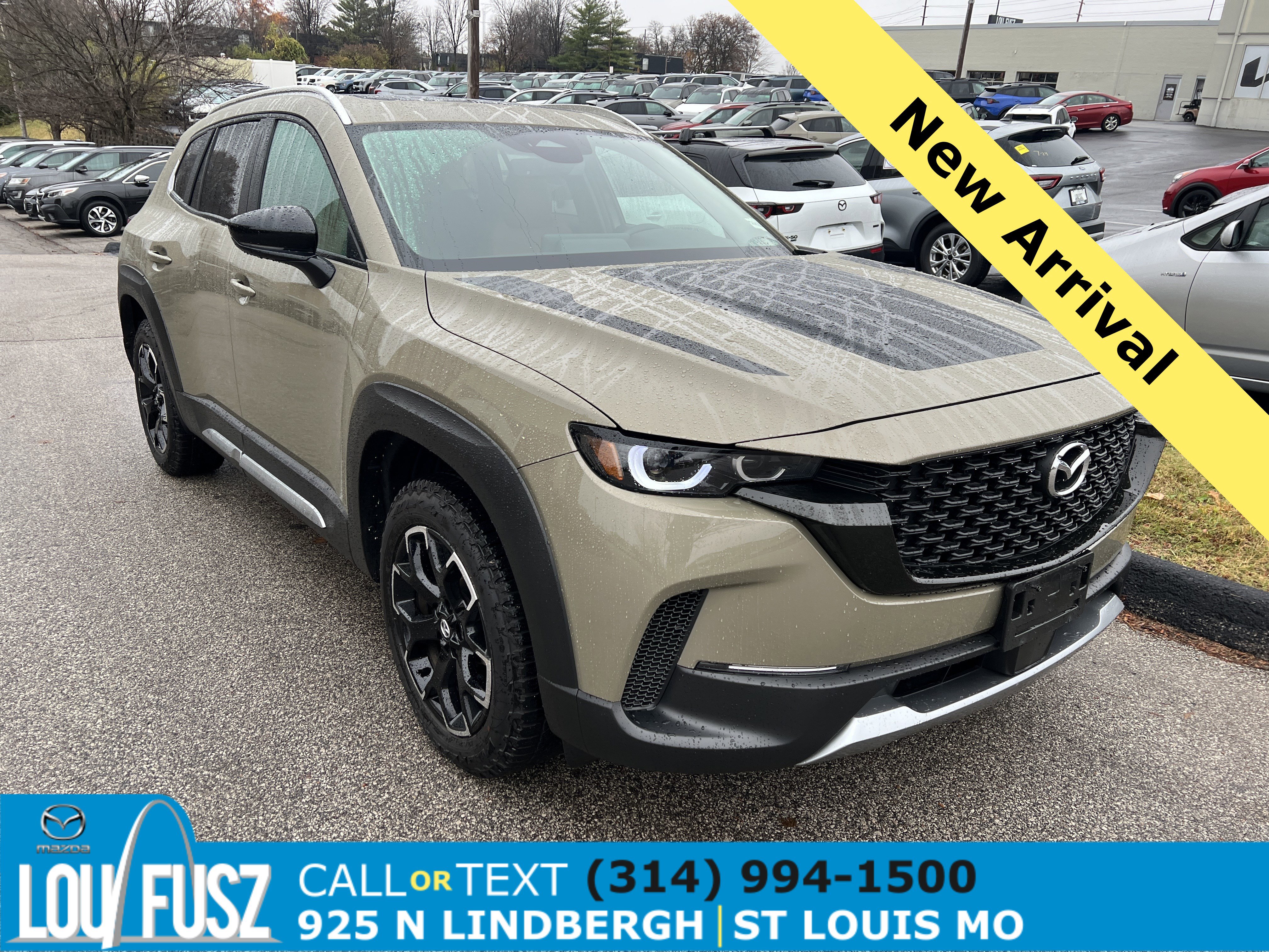 2025 Mazda CX-50 Meridian Edition's photo