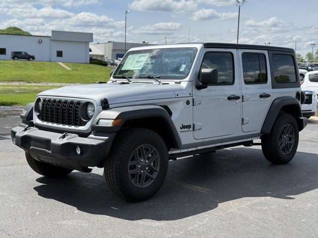2024 Jeep Wrangler Sport S photo 3